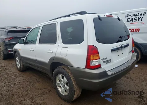 2003 Mazda Tribute Es из США, поврежденный, VIN 4F2CZ06123KM25439